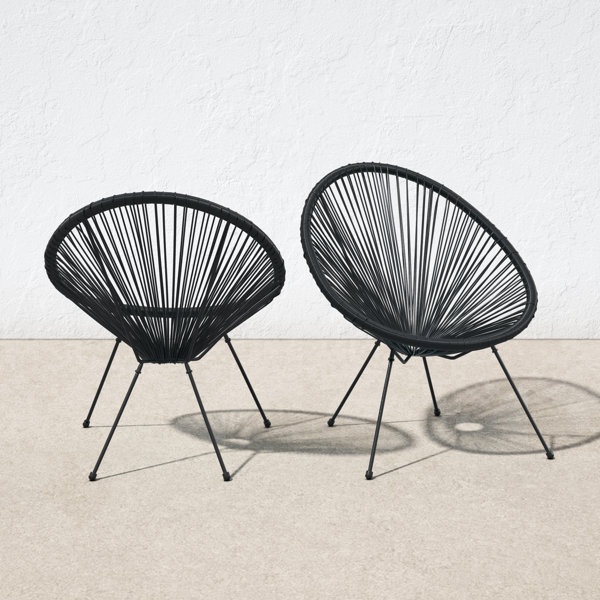 AllModern Englewood Outdoor Hammock Weave Patio Chair & Reviews Wayfair